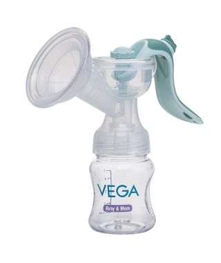 Vega Baby & Mom Natural Expression 7 level suction Manual Breast Pump - Advanced - VBBF3-02