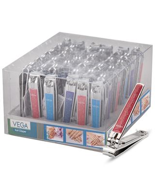 Nail Clipper Box (Large) Glitter - LNCB-02N