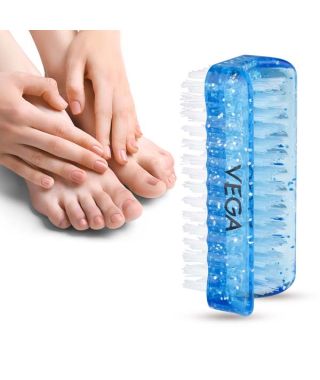 Dual Surface Nail Brush - NB-02