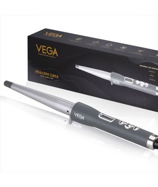 Pro Cera Curls 19-25mm Conical Hair Curler - VPMCT-08