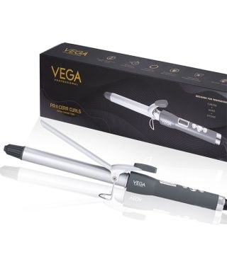 Pro Cera Curls 25mm Barrel Hair Curler - VPMCT-04