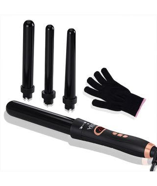 Pro Curl Master Multi Tong Hair Curler - VPPCT-09