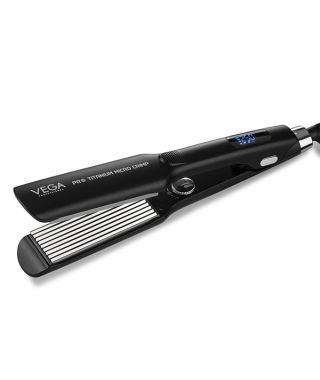 Pro Titanium Micro Crimp Hair Crimper - VPPMS-10