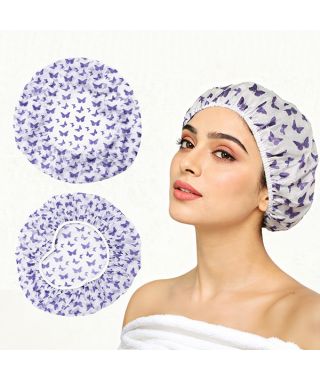 Premium Colorful Shower Caps - SC-02