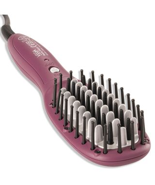 Mighty Mini Hair Straightening Brush - VPVMS-08