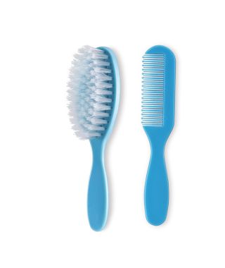 Vega Baby & Mom Comb & Brush Set - Blue - VBGA3-05