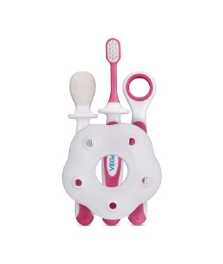 Vega Baby & Mom Dental kit - Pink - VBOC3-01