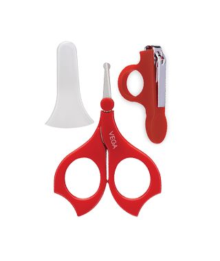 Vega Baby & Mom Nail Scissors & Clipper set - VBGA3-06