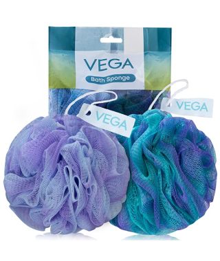 Vega Duo Splash Bath Sponge - BA-3/37