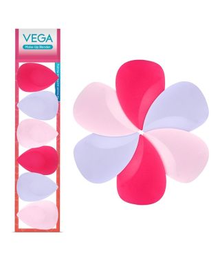 Vega Make-Up Blender (Pack of 6) - MP-05