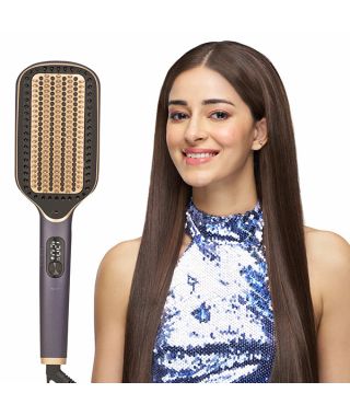 LitStyle L1 Hair Straightener Brush - VHSB-06