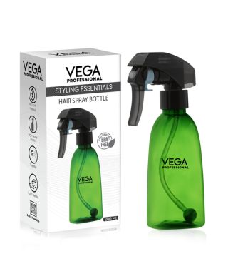 Vega Professional Hair Spray Bottle (Green) - 200 ML - VPHSB-03