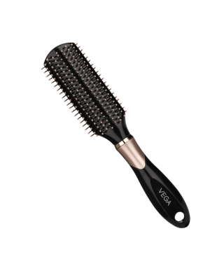 Vega Flat Hair Brush - E34-FB