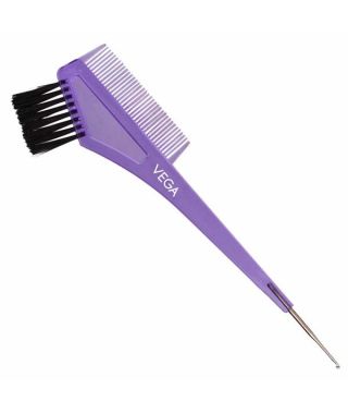 Tail Comb with Dye Brush-1293-N