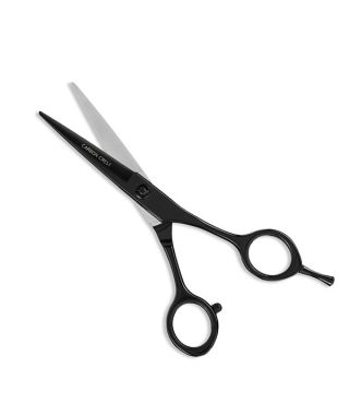 Carbon Crest 5.5" Black Line Hairdressing Scissor - VPPSC-06