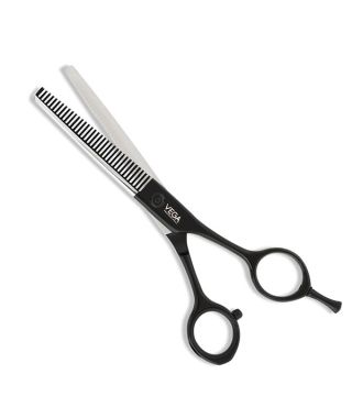 Carbon Crest Thinning Black line Hairdressing Scissor - VPPSC-08