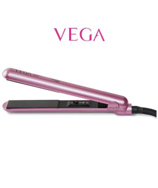  Vega Flair Flat Hair Straightener -Pink-VHSH-01-Pink