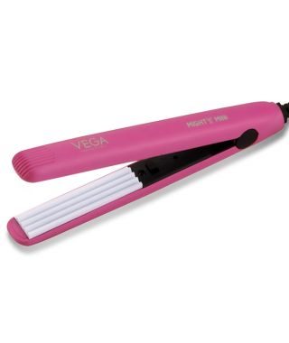 Mighty Mini Hair Crimper-Pink - VPVMS-09