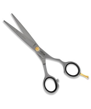 Pro Style Satin E 6" Silver line Hairdressing Scissor - VPMSC-15