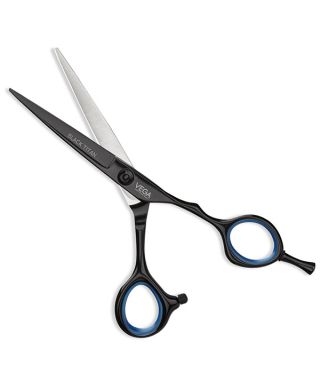 Black Titan 6" Black line Hairdressing Scissor - VPPSC-05