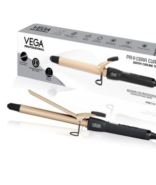 Pro Cera Curls 22mm Barrel  Hair Curler - VPMCT-03