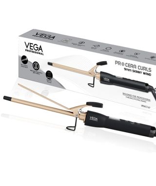 Pro Cera Curls 9mm Barrel Skinny Hair Curler  - VPMCT-07