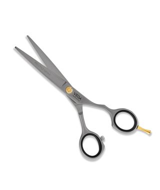 Pro Style Satin E 5.5" Silver line Hairdressing Scissor - VPMSC-14