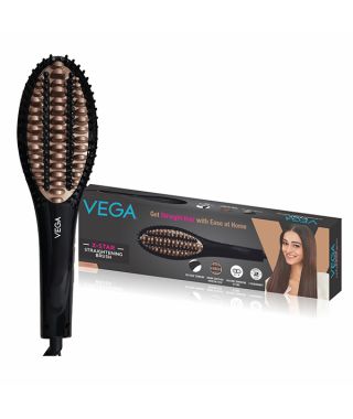 VEGA X-Star Hair Straightening Brush (VHSB-03)