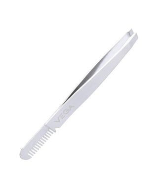 2 in 1 Brow Groomer and Tweezer