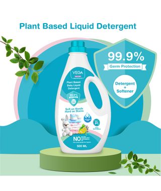 Vega Baby & Mom Liquid Laundry Detergent 500ml - VBLC3-01
