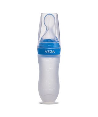 Vega Baby & Mom Silicone Weaning bottle (Food Feeder) - VBWA4-01