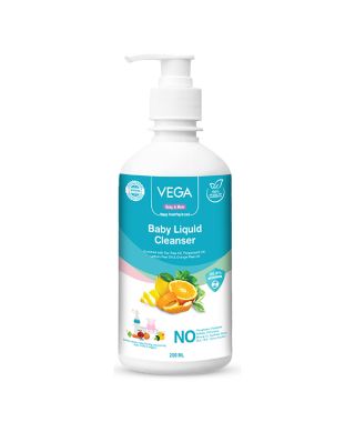 Vega Baby & Mom Liquid Cleanser 200ml - VBCS3-02