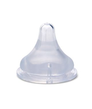 Vega Baby & Mom Nipple Pack of 1 Wide Neck - Small - VBSN4-01