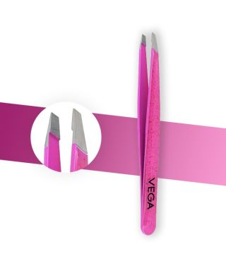 All That Glitter Tweezer - Slant Tip - TW-06