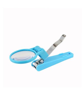 Vega Large Nail clipper with Magnifying Glass