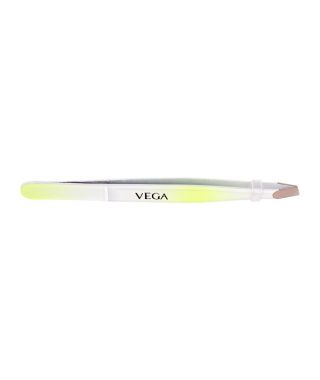 Vega Gorgeous Green Tweezer-Slant tip
