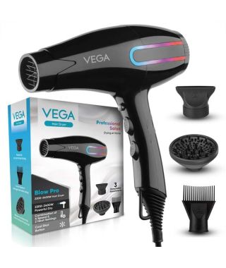 VEGA BLOW PRO  2200-2400W HAIR DRYER - VHDP-05