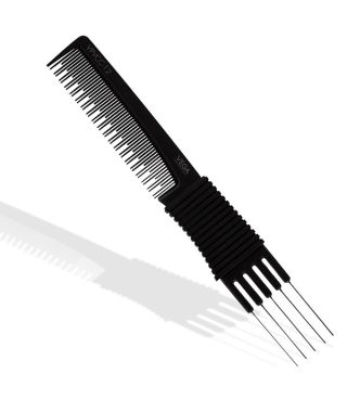 Carbon Fork Comb-Black Line - VPVCC-12