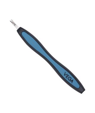 Soft Touch Cuticle Trimmer and Pusher - CTP-01N