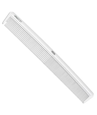 Carbon Cutting Comb-White Line 7.25" - VPMCC-21