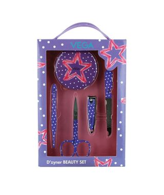 Vega D'zyner Beauty Set (Set of 5 tools) 