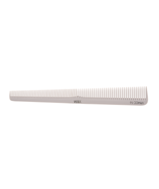 Carbon Barber Comb-White Line - VPMCC-16
