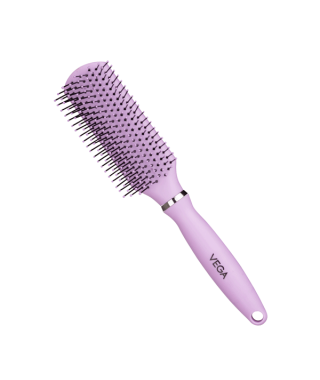 Vega Flat Hair Brush - E32-FB