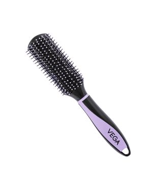 Vega Flat Hair Brush - E36-FB 