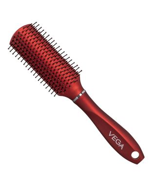 Flat brush for women