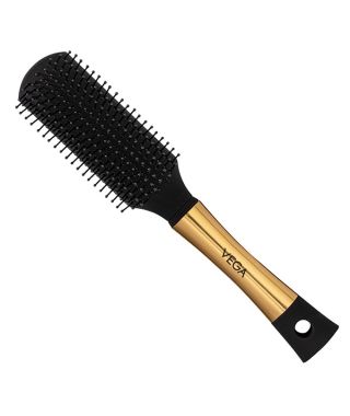 Flat brush for women