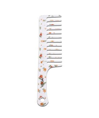 Floral Shampoo comb (Large) - DC-1268H