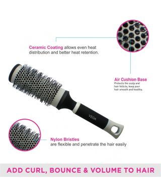 Hot Curl Brush (Medium) - E16-PRB