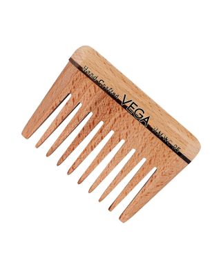 Wide Tooth Wooden Comb - HMWC-05