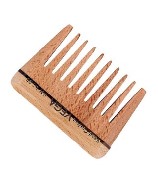 Wide Tooth Wooden Comb - HMWC-05